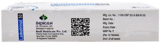 Lamotrinol 50 Tablet 10